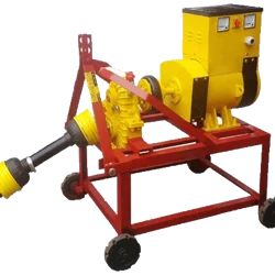 Commercial Heavy Duty PTO Tractor Driven Generator 25KVA